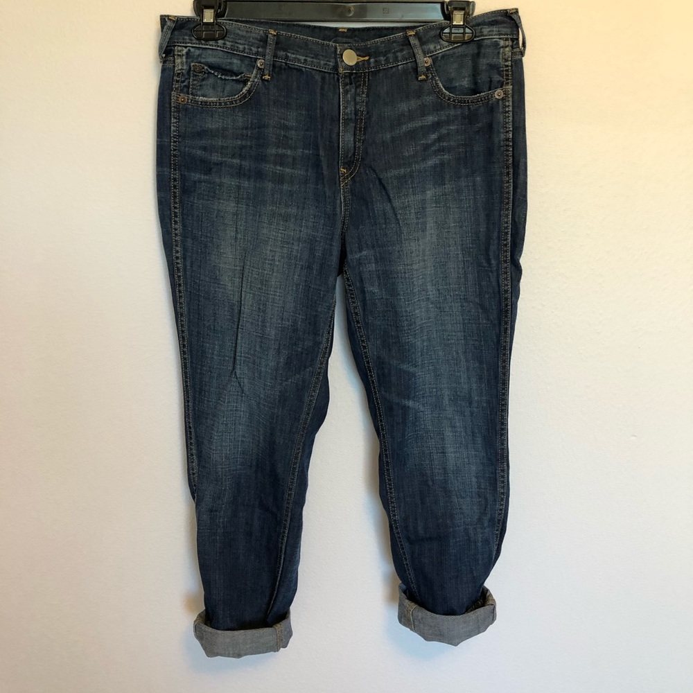 True Religion boyfriend jeans